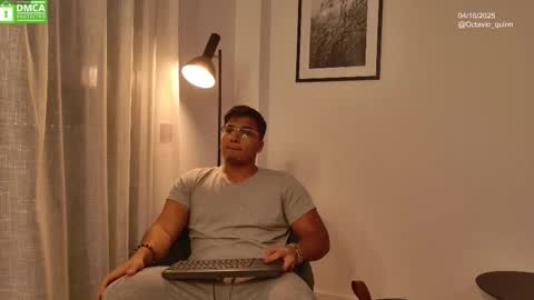 OCTAVIO QUINN online show from September 16, 2025, 8:04 am