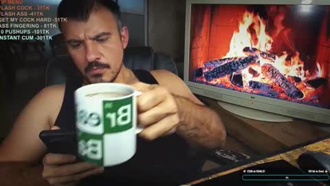 officeman7 online show from December 16, 2025, 4:34 pm