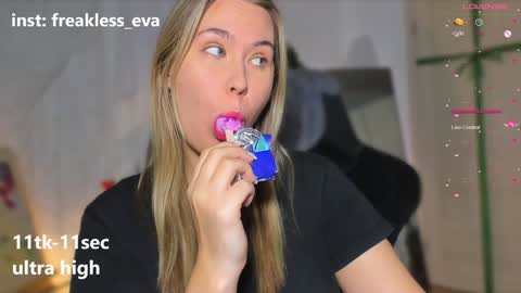 Eva online show from January 21, 2025, 11:24 am