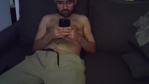 hairyBRboy online show from November 1, 2025, 12:45 am