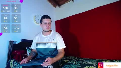 Snapshot of oliver_and_megan chatting on September 21, 2025, 9:33 am Oliver and MeganIndependent online show from September 21, 2025, 9:33 am