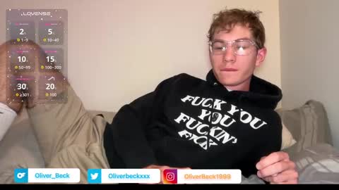 Snapshot of oliver_beck chatting on September 15, 2025, 2:55 am Oliver Beck online show from September 15, 2025, 2:55 am