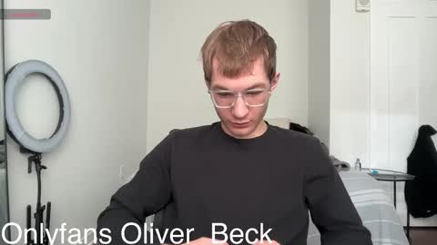 Oliver Beck online show from November 22, 2025, 7:24 pm