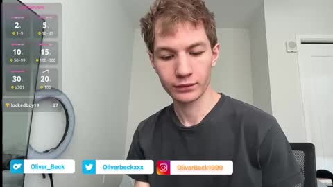 Oliver Beck online show from February 6, 2026, 8:12 pm