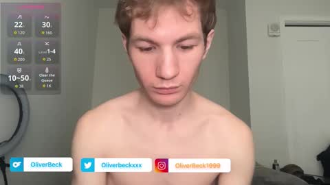 Oliver Beck online show from March 7, 2026, 7:33 pm