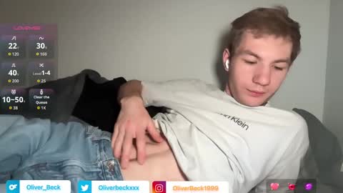 Oliver Beck online show from April 28, 2026, 2:38 am