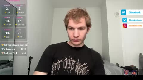 Oliver Beck online show from June 4, 2026, 7:42 pm
