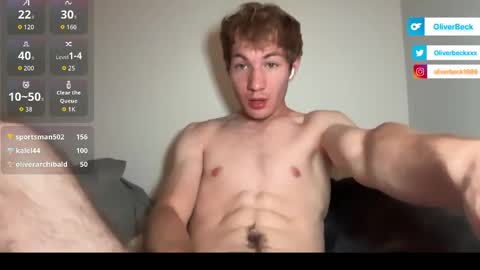 Oliver Beck online show from June 8, 2026, 2:45 am
