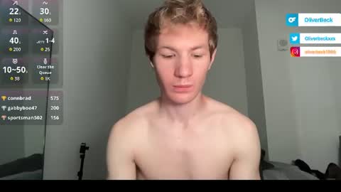 Oliver Beck online show from June 9, 2026, 7:47 pm