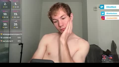 Oliver Beck online show from June 10, 2026, 5:45 pm