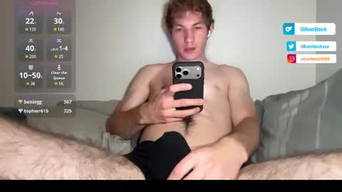 Oliver Beck online show from June 13, 2026, 3:04 am