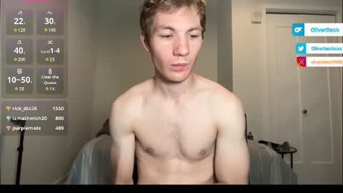 Oliver Beck online show from June 17, 2026, 6:09 pm