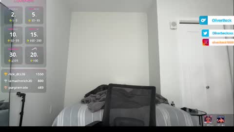 Oliver Beck online show from June 19, 2026, 6:56 pm