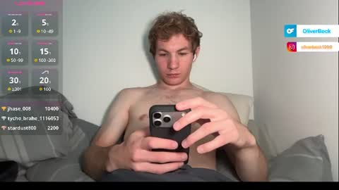 Oliver Beck online show from June 27, 2026, 8:25 pm
