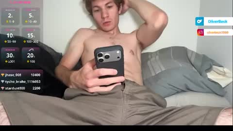 Oliver Beck online show from July 2, 2026, 7:31 pm