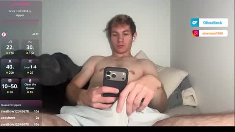 Oliver Beck online show from July 4, 2026, 7:42 pm