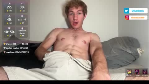 Oliver Beck online show from July 6, 2026, 3:14 am