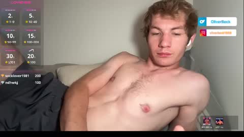 Oliver Beck online show from July 11, 2026, 3:53 am