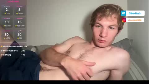 Oliver Beck online show from July 13, 2026, 4:04 am