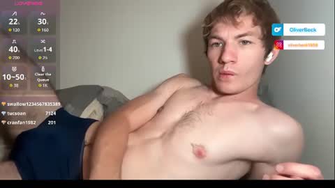 Oliver Beck online show from July 14, 2026, 3:55 am