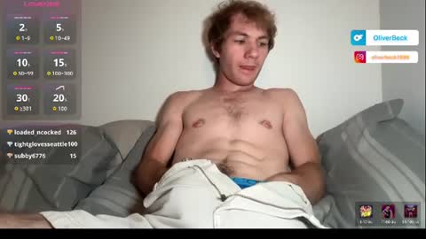 Oliver Beck online show from July 18, 2026, 3:44 am