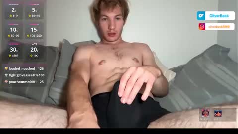 Oliver Beck online show from July 19, 2026, 3:54 am