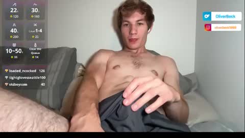Oliver Beck online show from July 20, 2026, 4:16 am