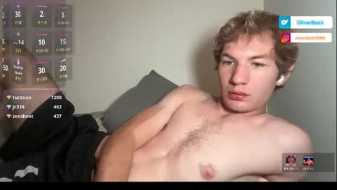 Oliver Beck online show from July 23, 2026, 3:04 am