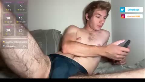 Oliver Beck online show from July 25, 2026, 4:10 am