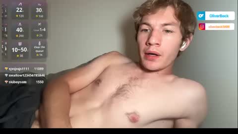 Oliver Beck online show from July 29, 2026, 3:48 am