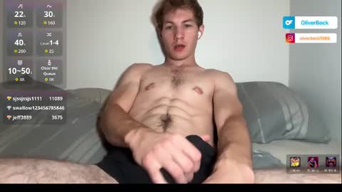Oliver Beck online show from August 1, 2026, 4:01 am