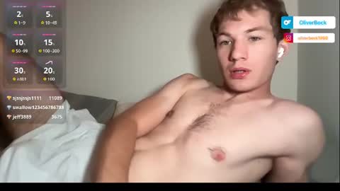 Oliver Beck online show from August 2, 2026, 3:49 am