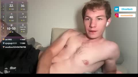 Oliver Beck online show from August 3, 2026, 4:11 am