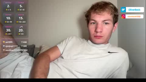 Oliver Beck online show from August 4, 2026, 3:43 am