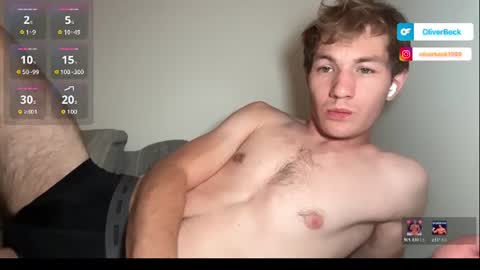 Oliver Beck online show from August 5, 2026, 3:53 am