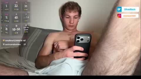 Oliver Beck online show from August 6, 2026, 4:14 am