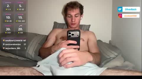 Oliver Beck online show from August 7, 2026, 3:52 am