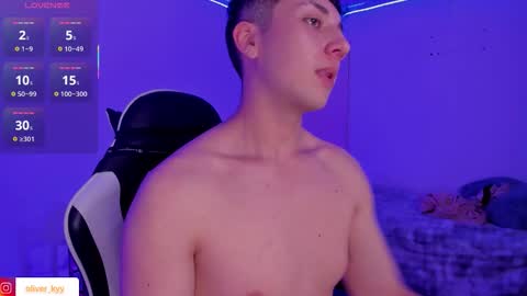 Snapshot of oliver_kyy chatting on March 14, 2026, 8:20 am oliveeer online show from March 14, 2026, 8:20 am