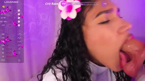 Snapshot of olivia_fx chatting on October 12, 2025, 12:53 am Maria online show from October 12, 2025, 12:53 am