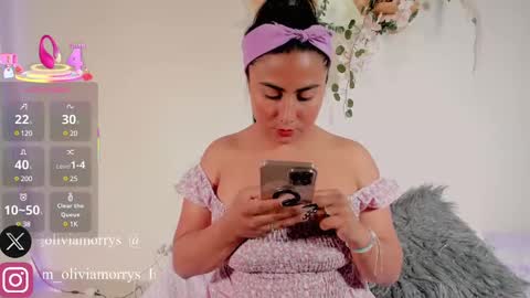 Olivia  happyness  online show from February 19, 2025, 3:16 pm