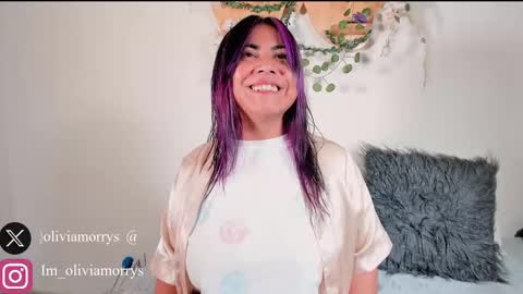 Olivia  happyness  online show from March 1, 2025, 11:28 am
