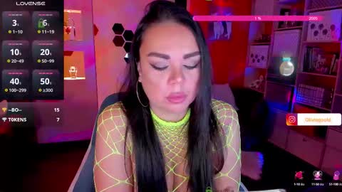 Oliviagoold online show from October 2, 2025, 6:59 pm