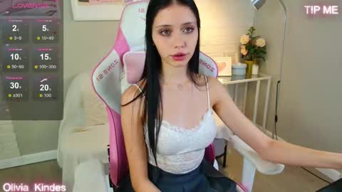 Snapshot of oliviakindes chatting on October 20, 2025, 5:35 pm Olivia online show from October 20, 2025, 5:35 pm