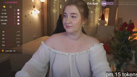 OllyDoll online show from December 1, 2024, 7:25 pm