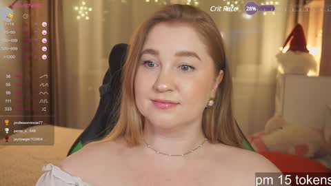 OllyDoll online show from December 1, 2024, 10:32 pm