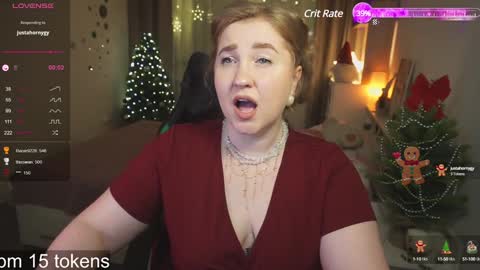 OllyDoll online show from January 1, 2025, 3:45 am