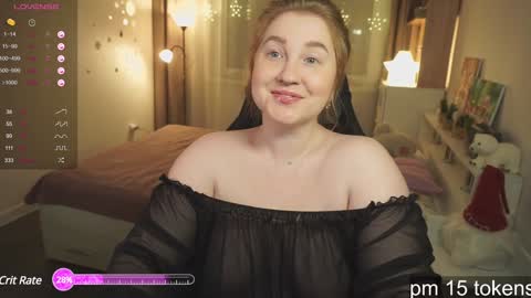 OllyDoll online show from January 26, 2025, 7:09 pm