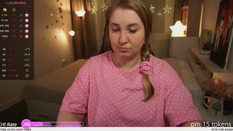 OllyDoll online show from March 10, 2025, 6:56 pm