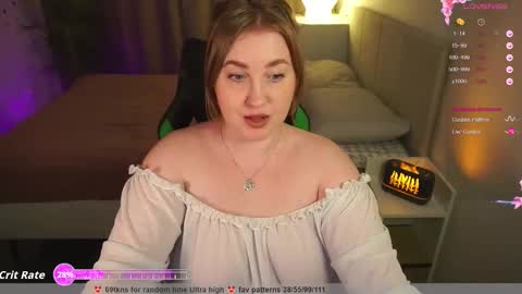 OllyDoll online show from November 23, 2025, 8:19 pm