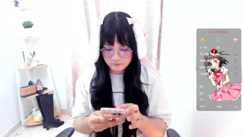 Snapshot of omorimori chatting on November 3, 2025, 2:18 pm Omori Chan online show from November 3, 2025, 2:18 pm